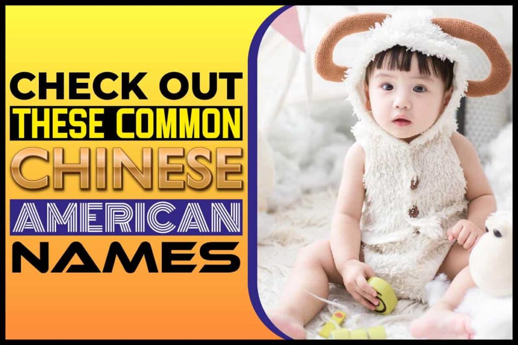 Chinese American Names For Babies