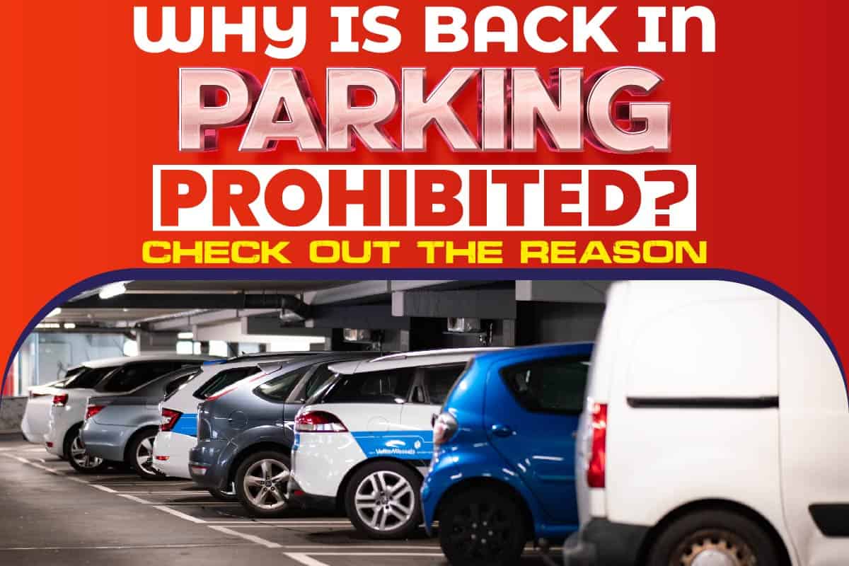 Why Is Back In Parking Prohibited