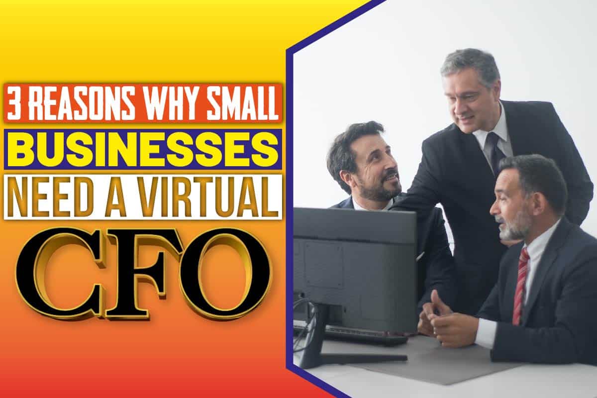 3 Reasons Why Small Businesses Need a Virtual CFO