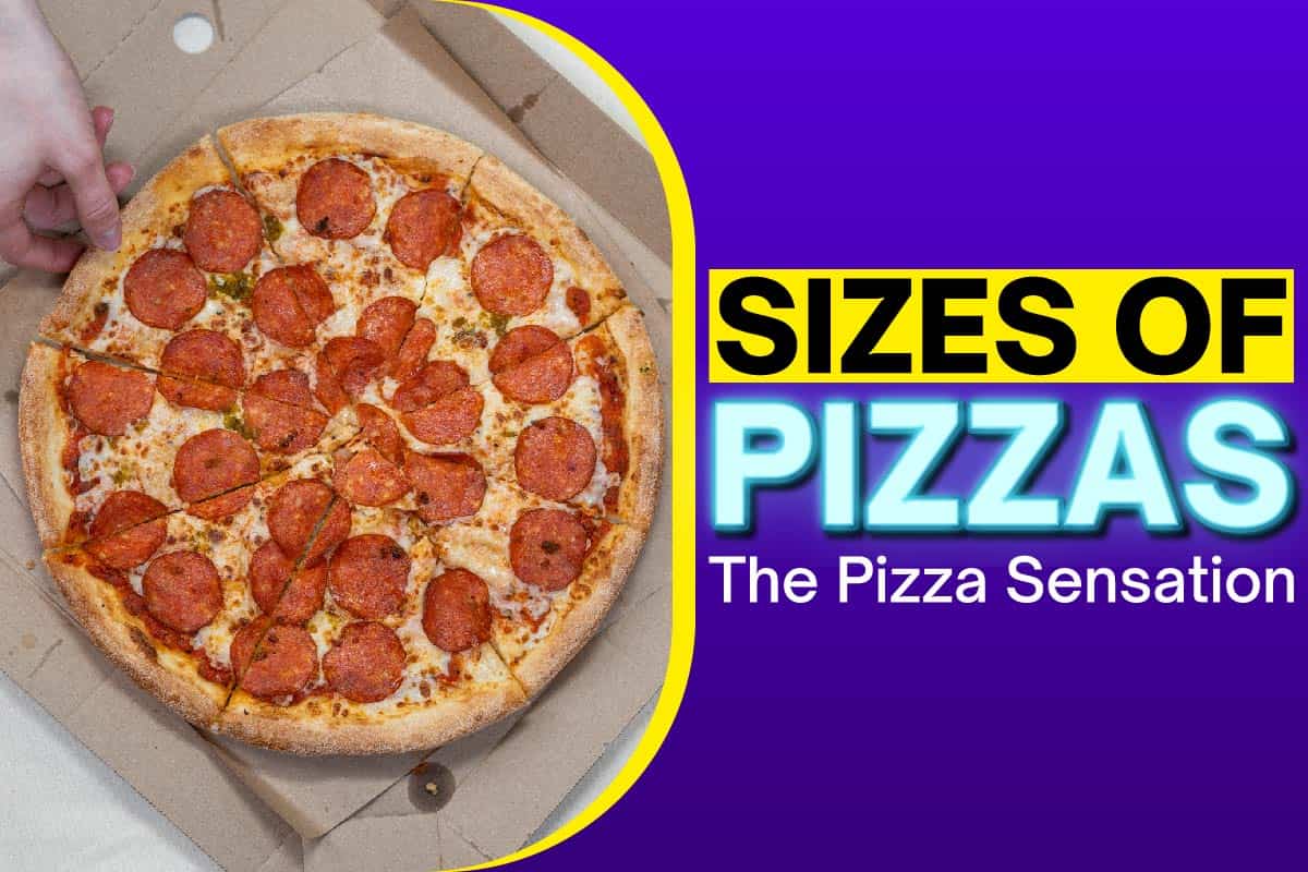sizes of pizzas