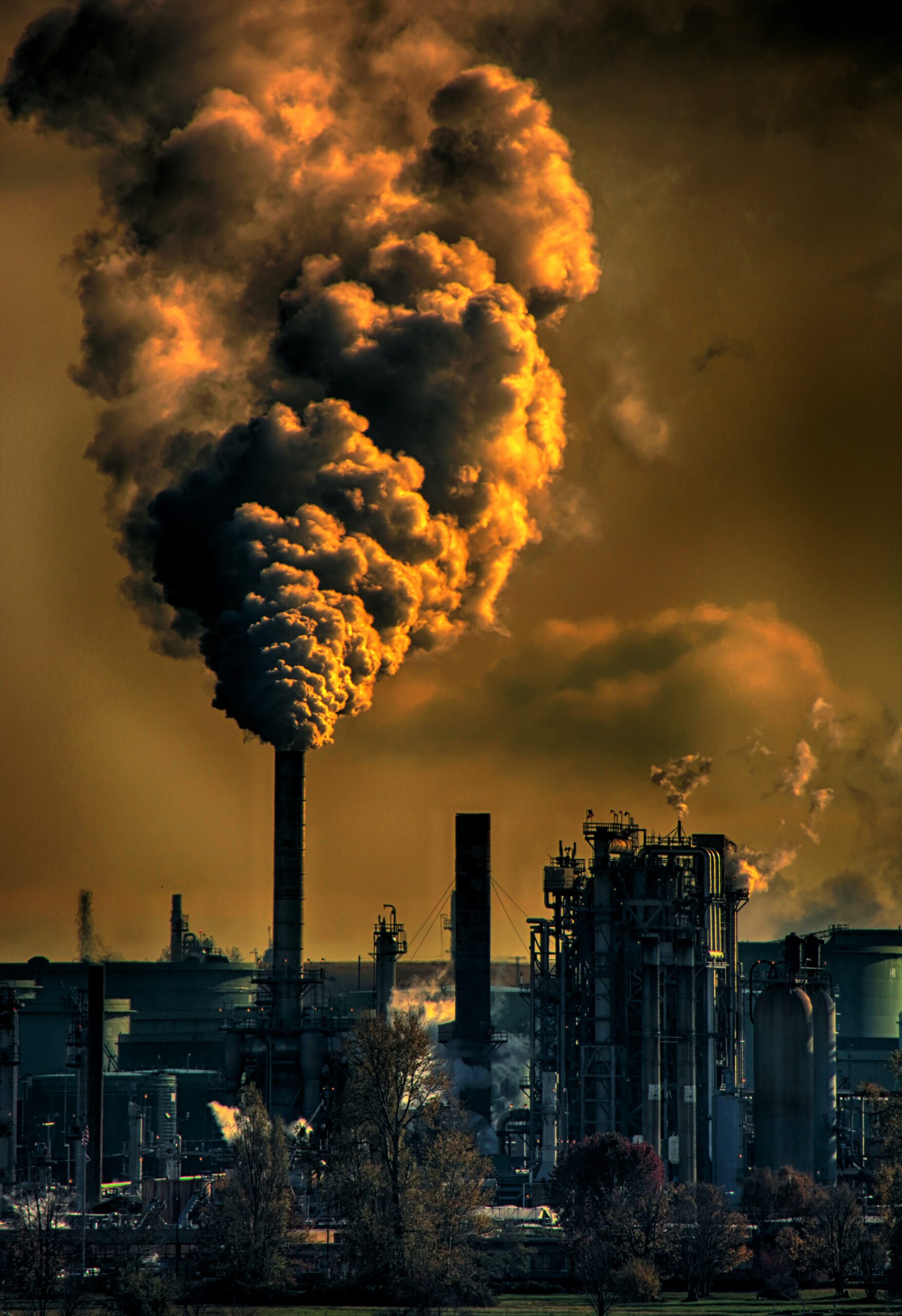 What Type of Pollution Includes CFCs and Smog?
