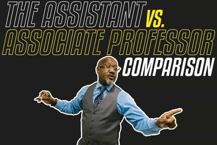 The Assistant Vs Associate Professor Comparison Talk Radio News