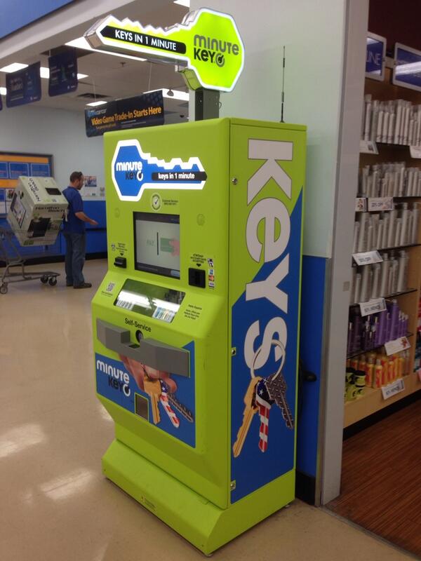 Does Walmart Make Keys?