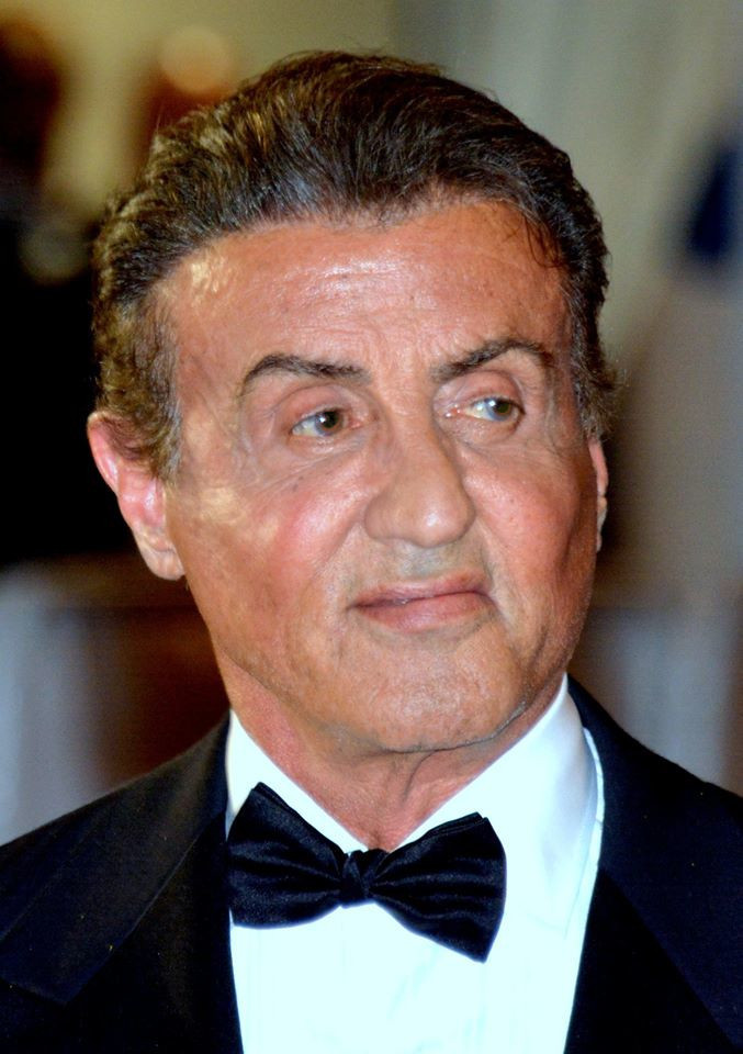 How old is Sylvester Stallone?