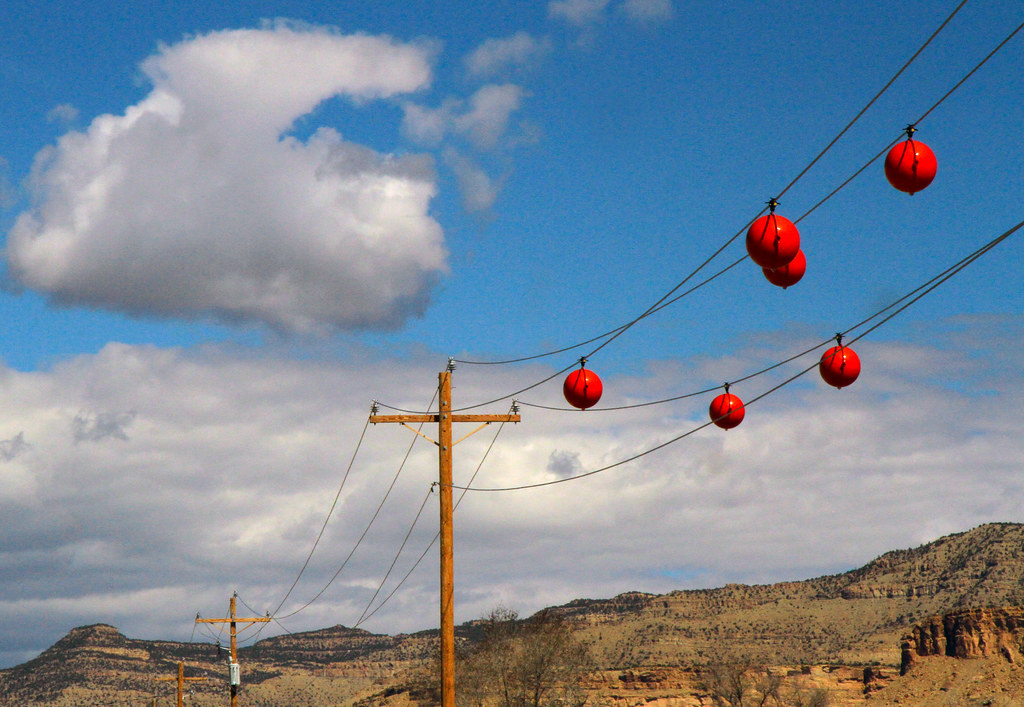 What Are The Balls On Power Lines For?