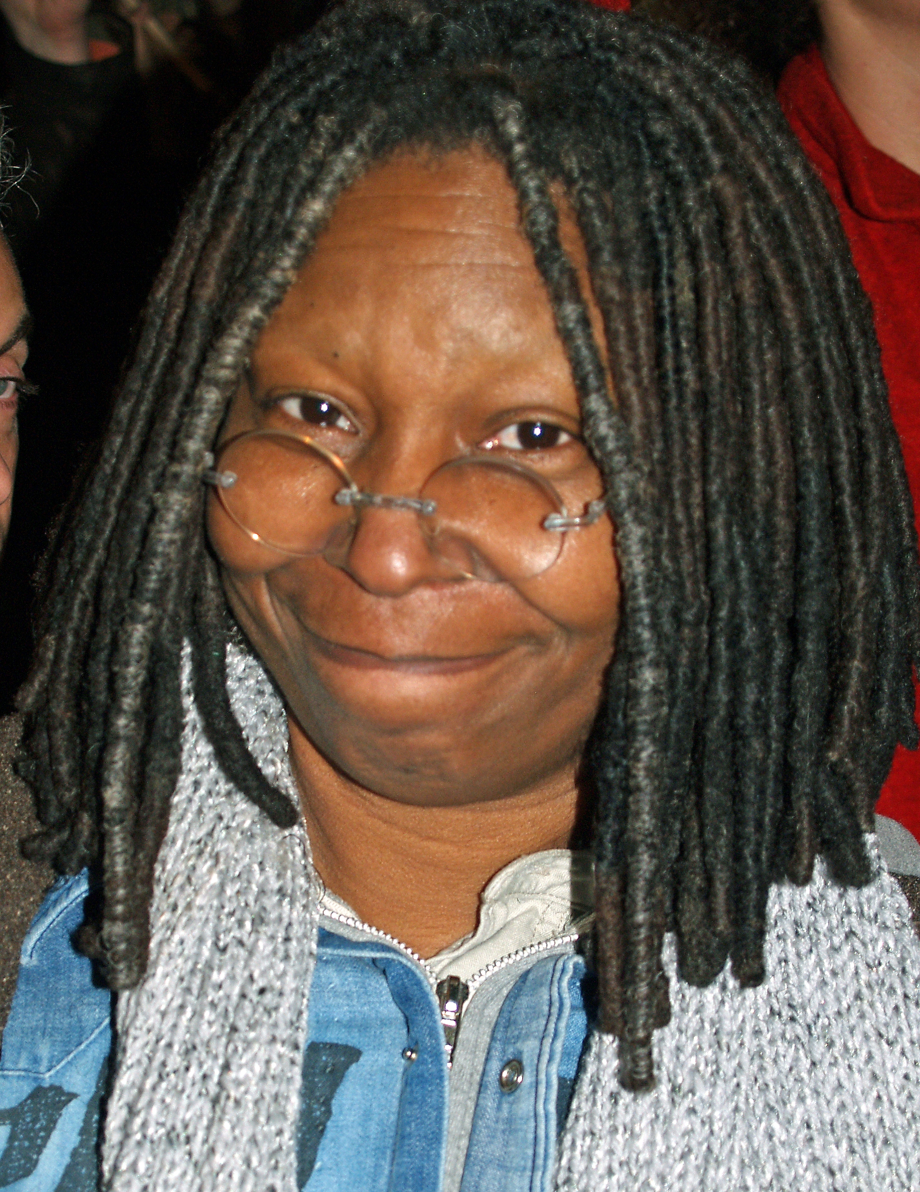 Why Doesn’t Whoopi Goldberg Have Eyebrows?